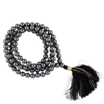 Hematite - Japa Mala +